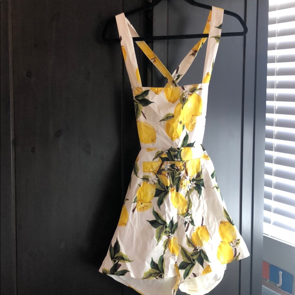 Worn once! Hello Molly Romper